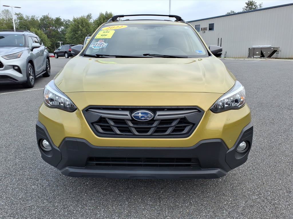 Used 2022 Subaru Crosstrek 2.5i Sport w/ Moonroof Package AWD/4WD image 8