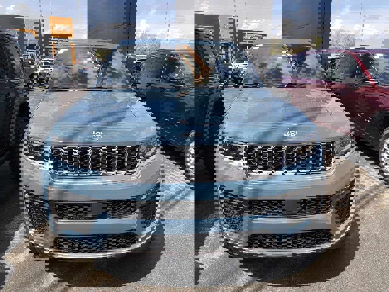 New 2026 Jeep Grand Cherokee Limited image 8