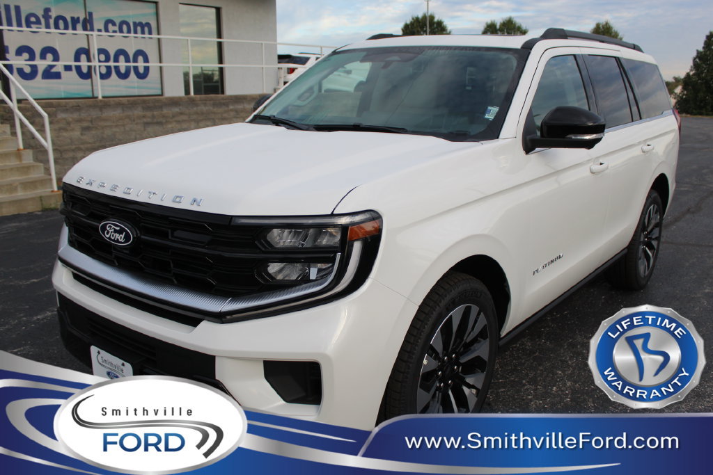 New 2027 Ford Expedition Platinum w/ Driver's Package