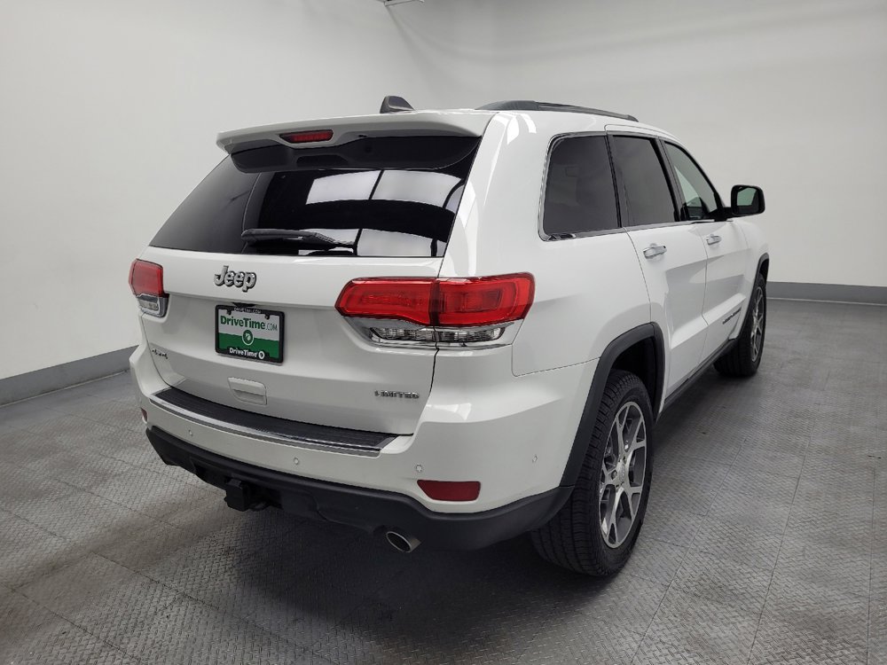 Used 2019 Jeep Grand Cherokee Limited w/ Luxury Group II AWD/4WD image 9