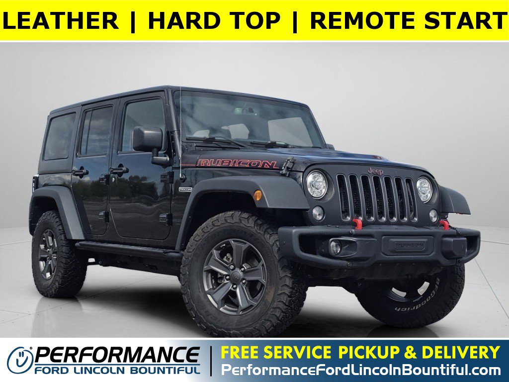 Used 2017 Jeep Wrangler Unlimited Rubicon