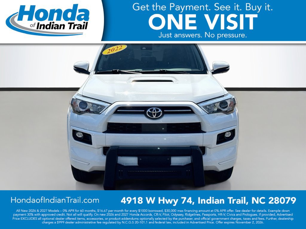 Used 2022 Toyota 4Runner TRD Sport w/ Technology Package AWD/4WD image 2