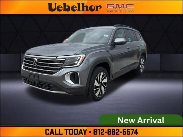 Used 2025 Volkswagen Atlas SE