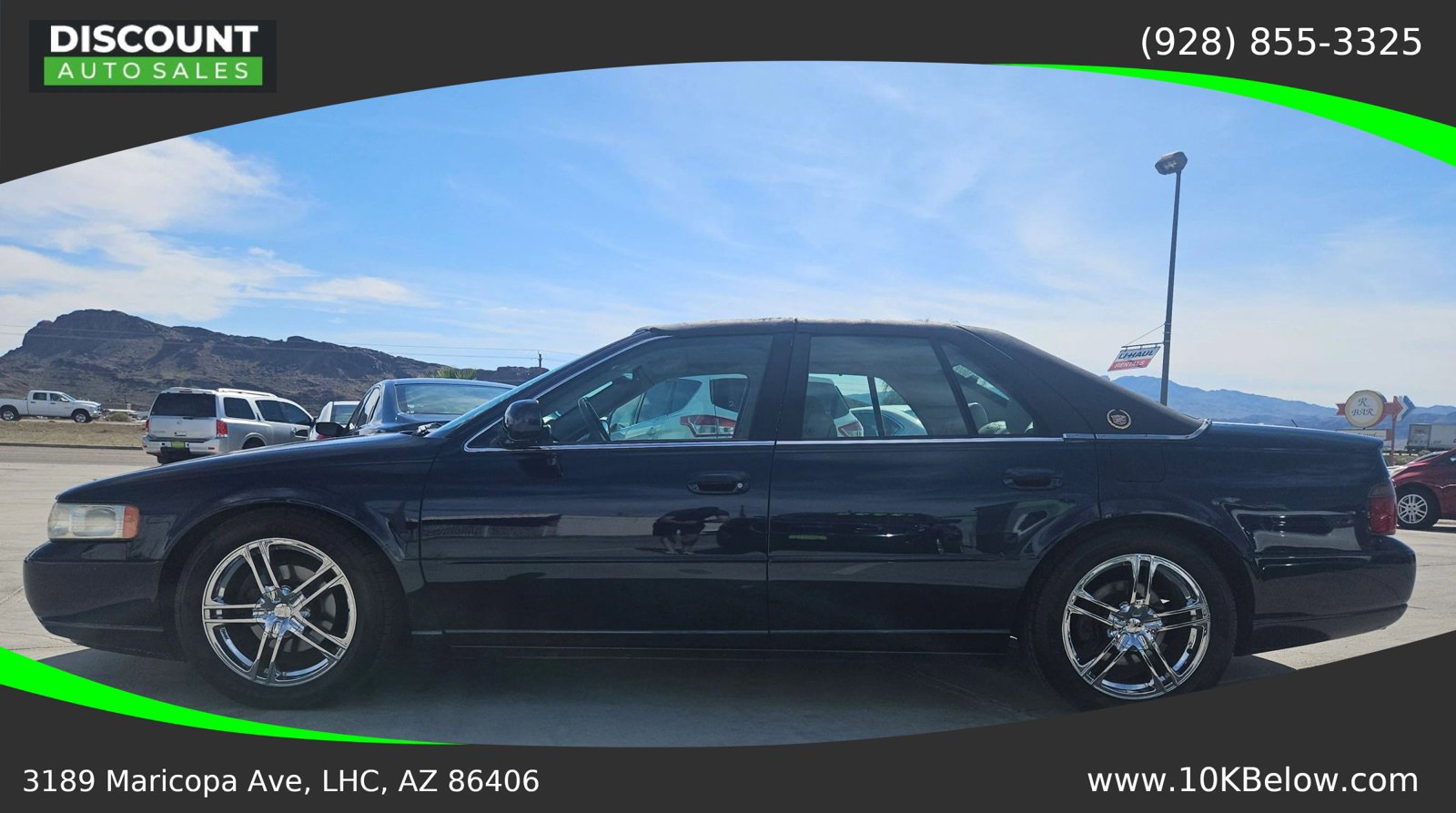 Used 2002 Cadillac Seville STS w/ Premium Luxury Pkg image 4
