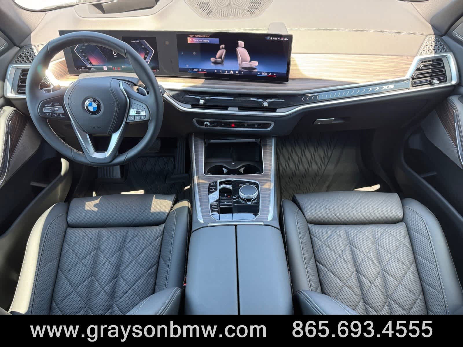 Used 2026 BMW X5 xDrive40i AWD/4WD image 19