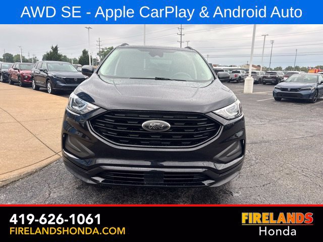 Used 2022 Ford Edge SE w/ Black Appearance Package AWD/4WD image 8
