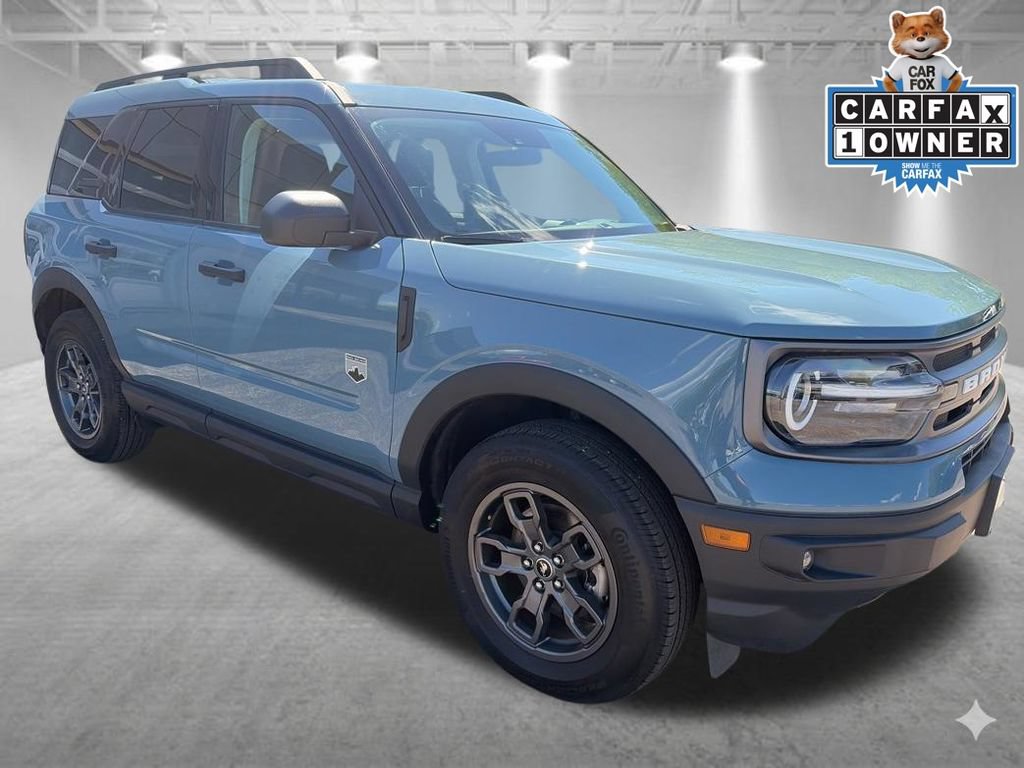 Certified 2023 Ford Bronco Sport Big Bend w/ Convenience Package AWD/4WD image 15