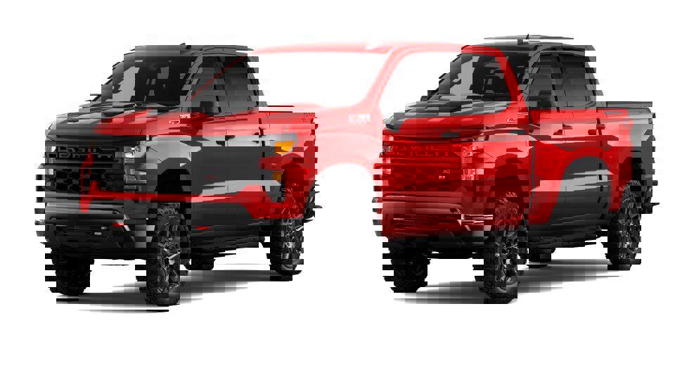 New 2026 Chevrolet Silverado 1500 Custom Trail Boss image 50