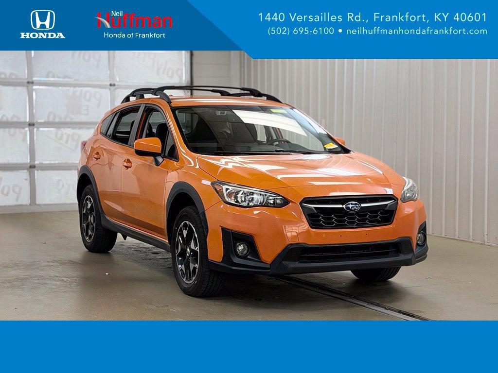 Used 2018 Subaru Crosstrek 2.0i Premium w/ Eyesight System AWD/4WD image 1