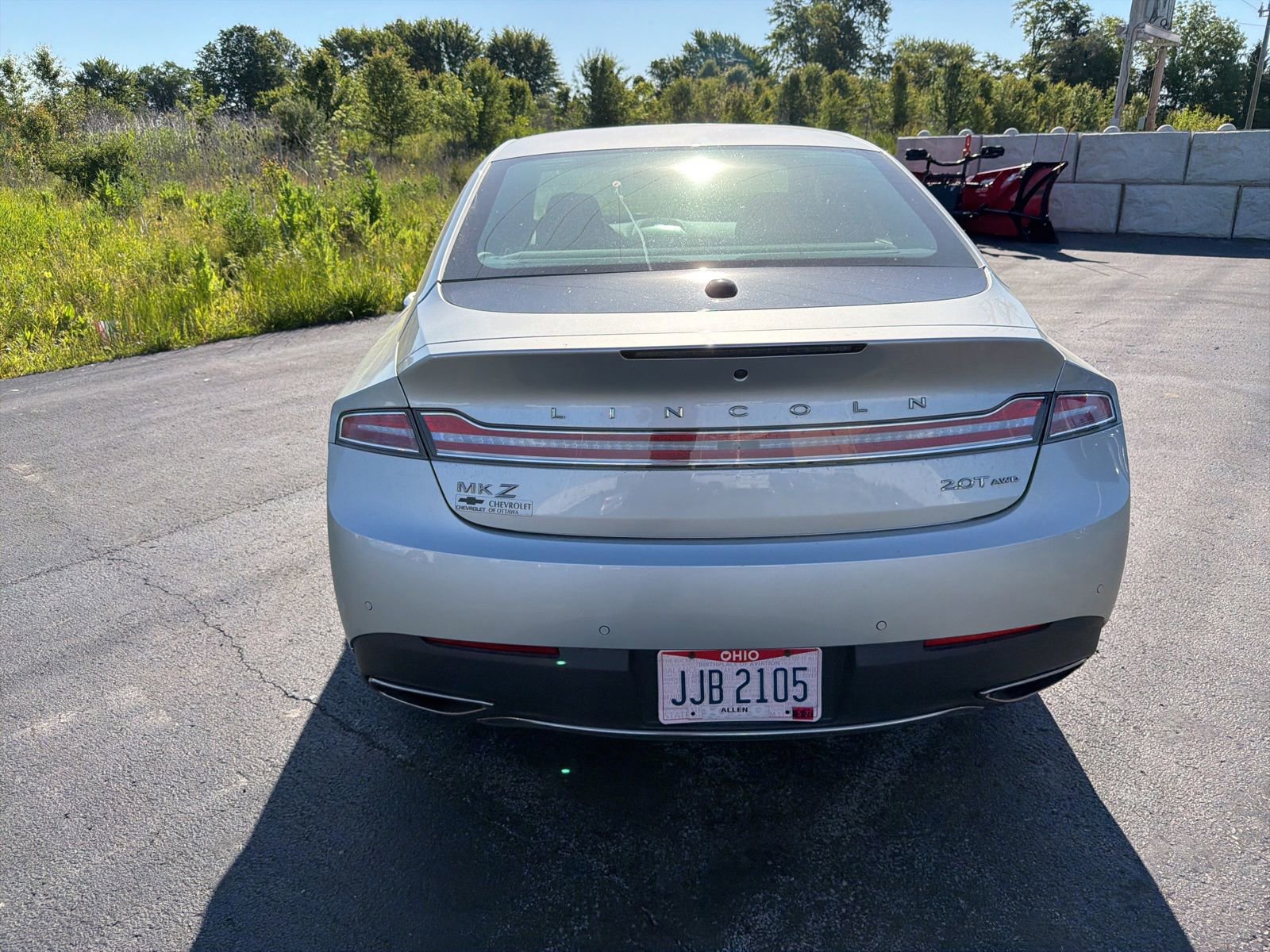 Used 2019 Lincoln MKZ Reserve w/ Reserve Plus Package AWD/4WD image 5
