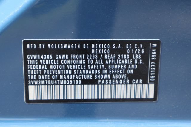 New 2026 Volkswagen Jetta GLI Autobahn FWD image 26
