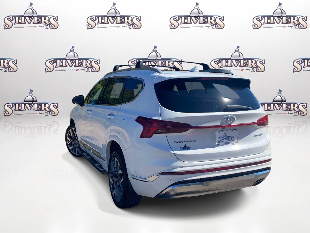Used 2023 Hyundai Santa Fe Calligraphy AWD/4WD image 6