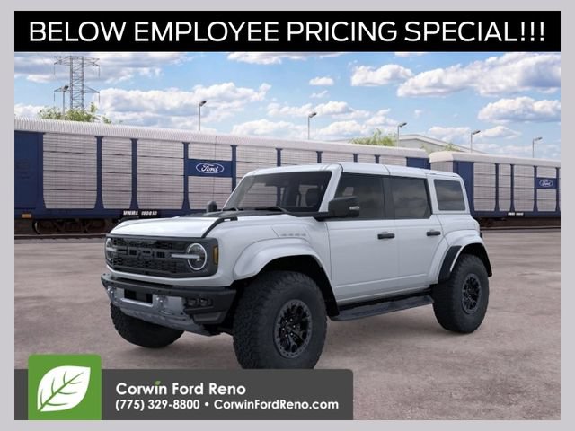 New 2026 Ford Bronco Raptor