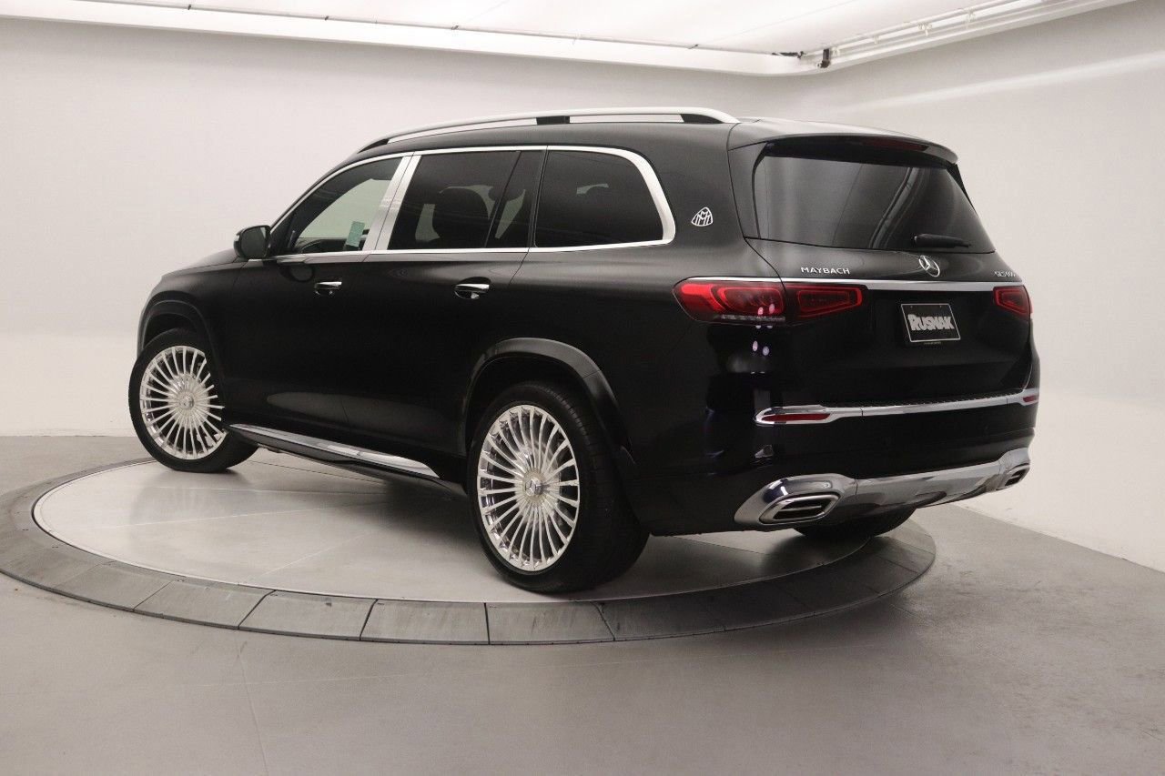 Certified 2021 Mercedes-Benz Maybach GLS 600 4MATIC image 2