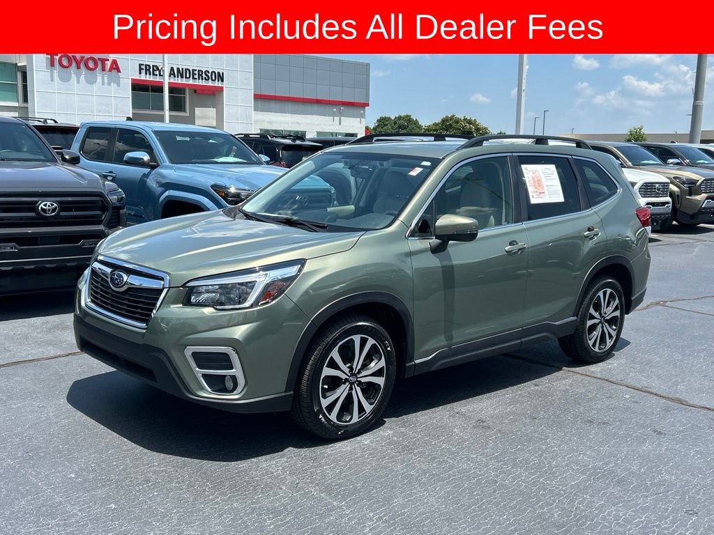 Used 2021 Subaru Forester Limited w/ Popular Package #3
