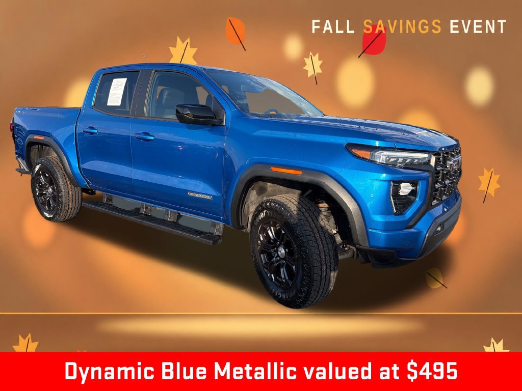 Certified 2023 GMC Canyon Elevation w/ Elevation Premium Package AWD/4WD image 8