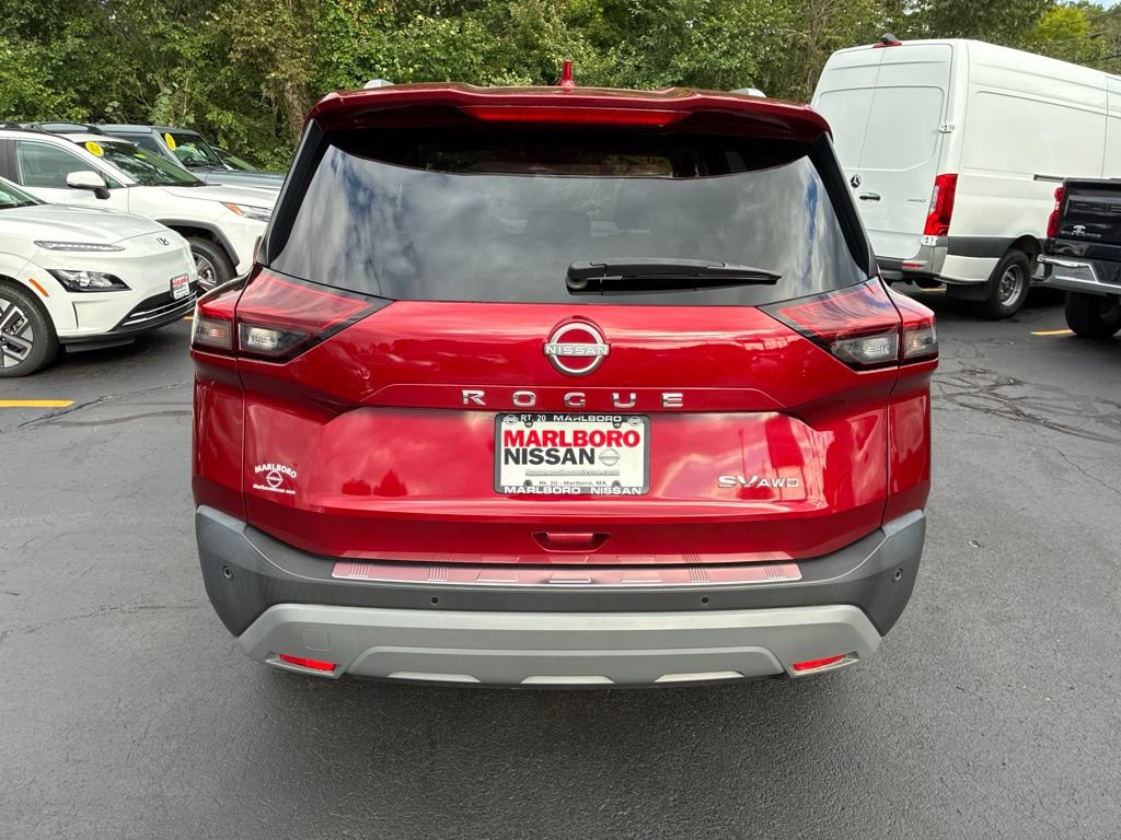 Certified 2023 Nissan Rogue SV w/ SV Premium B Package AWD/4WD image 6