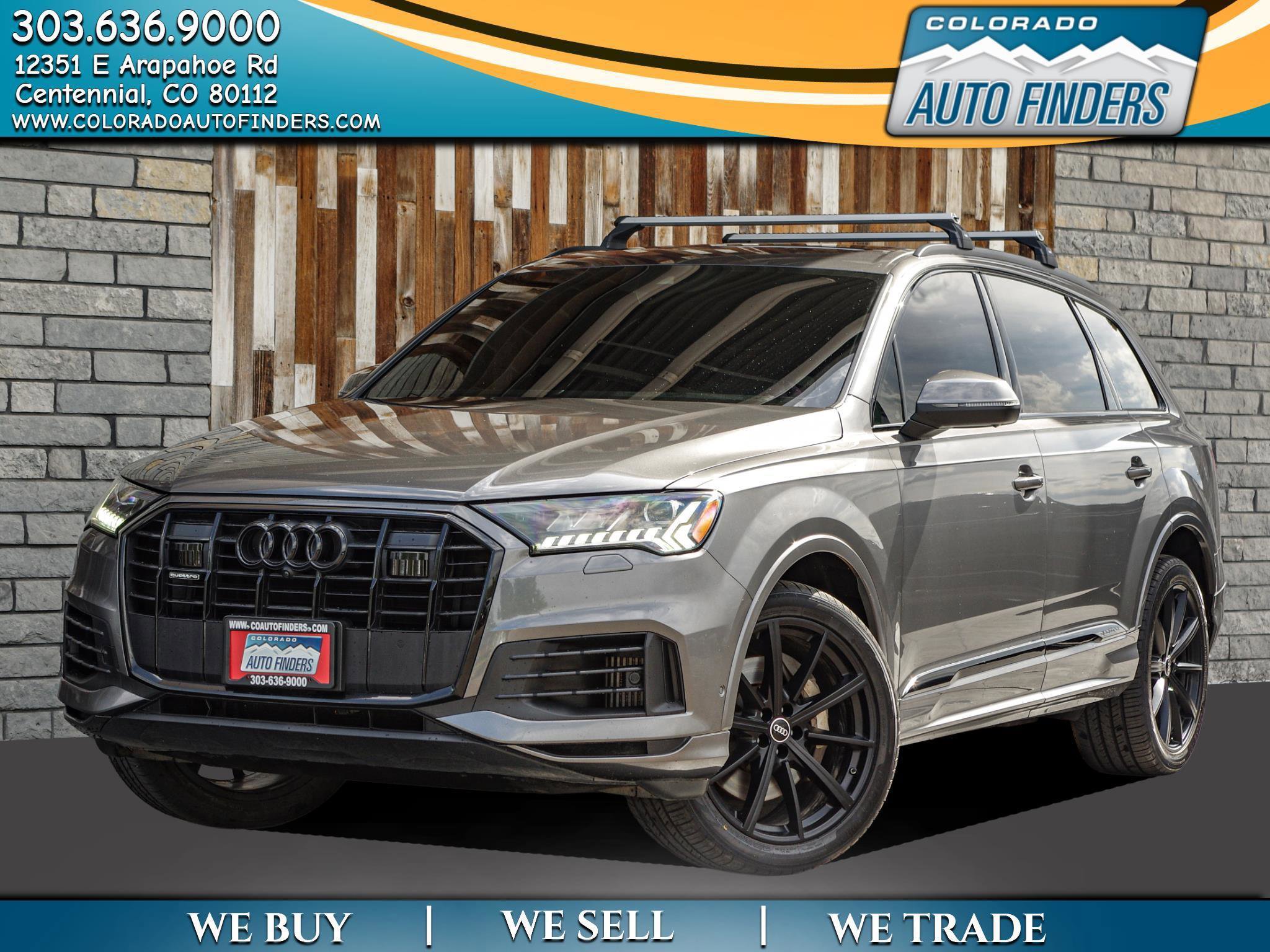 Used 2022 Audi Q7 3.0T Premium Plus w/ Premium Plus Package AWD/4WD image 1