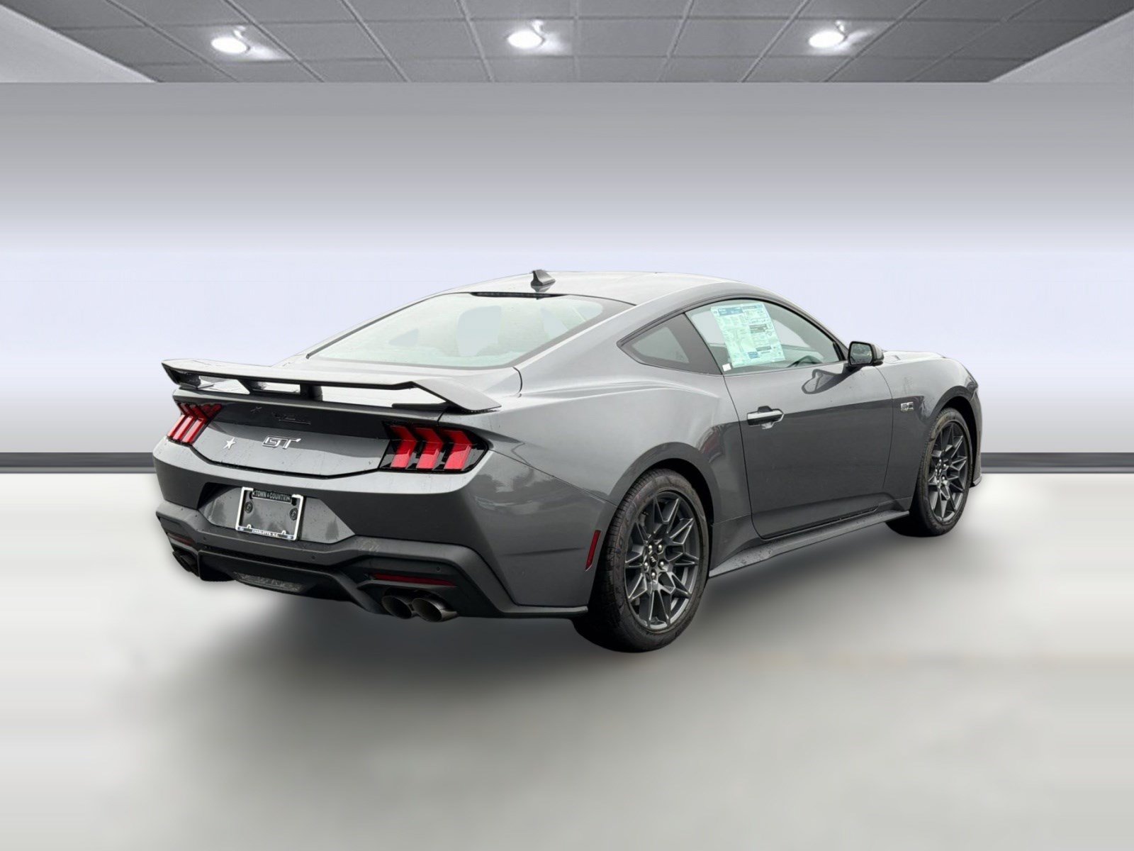 New 2026 Ford Mustang GT Premium w/ GT Performance Package RWD image 9