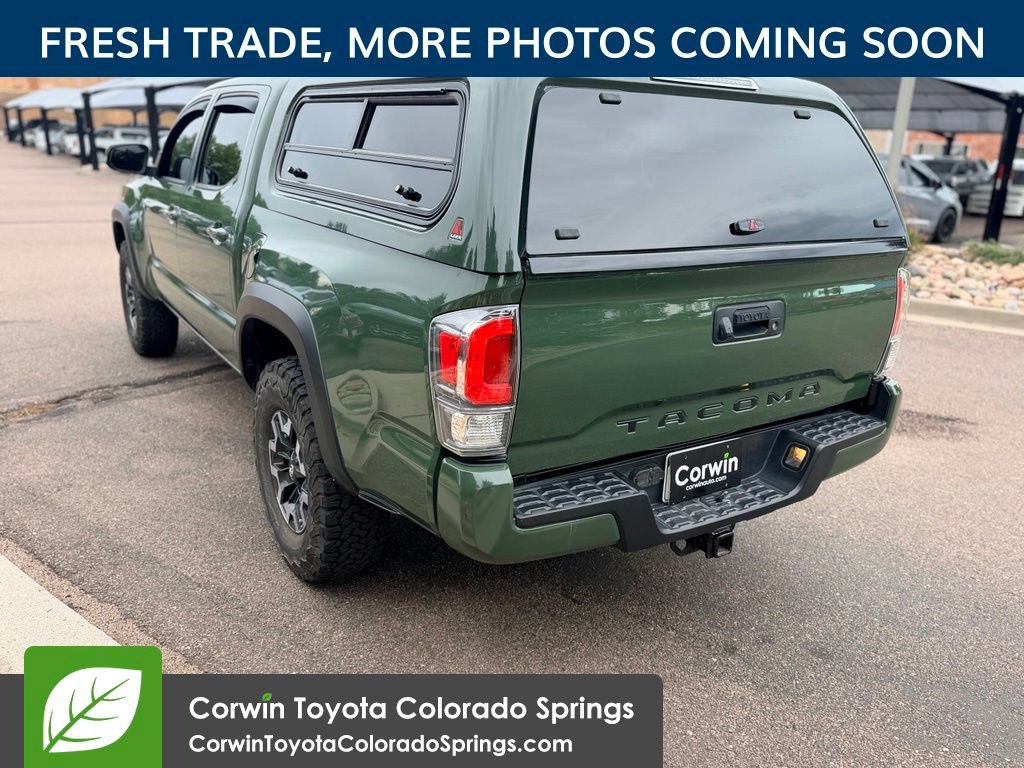 Used 2022 Toyota Tacoma TRD Off-Road w/ TRD Premium Off Road Package AWD/4WD image 6