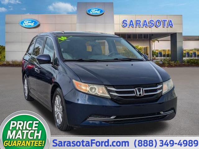 Used 2016 Honda Odyssey EX video 1