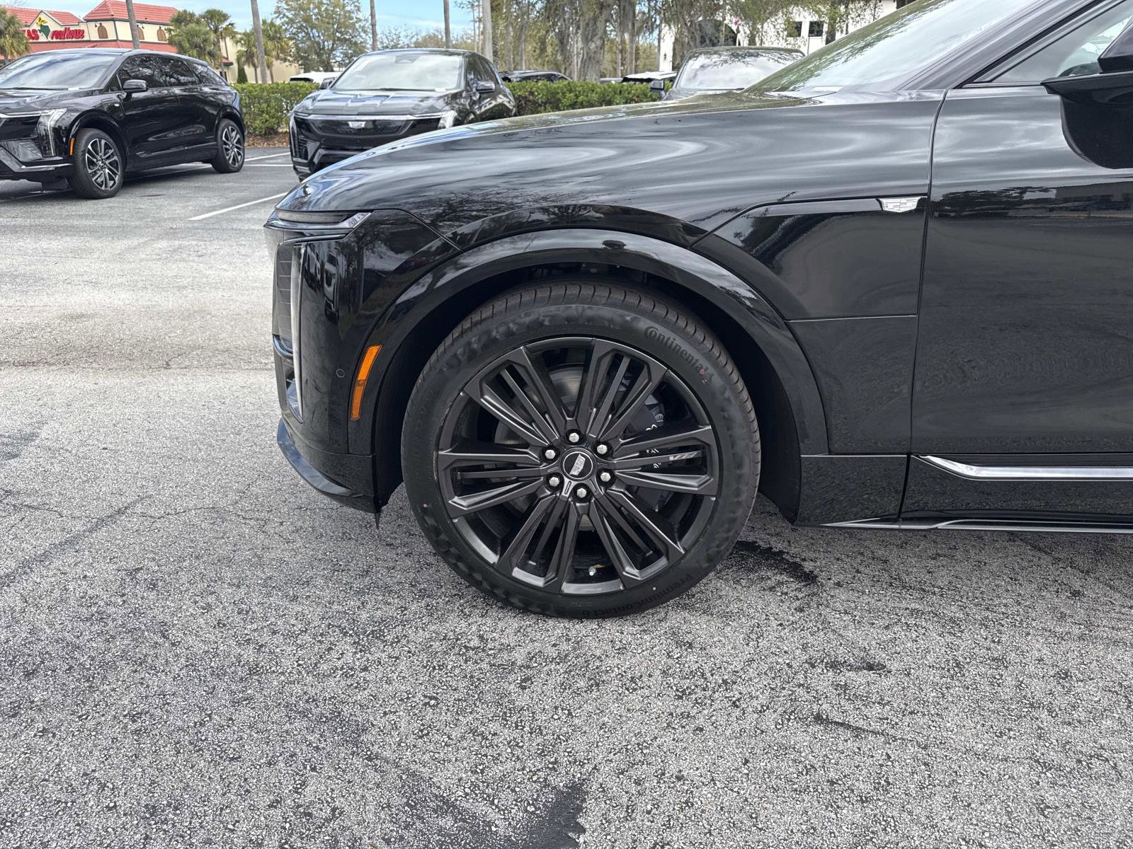 New 2026 Cadillac Lyriq V w/ LPO, Floor Liner Package image 9