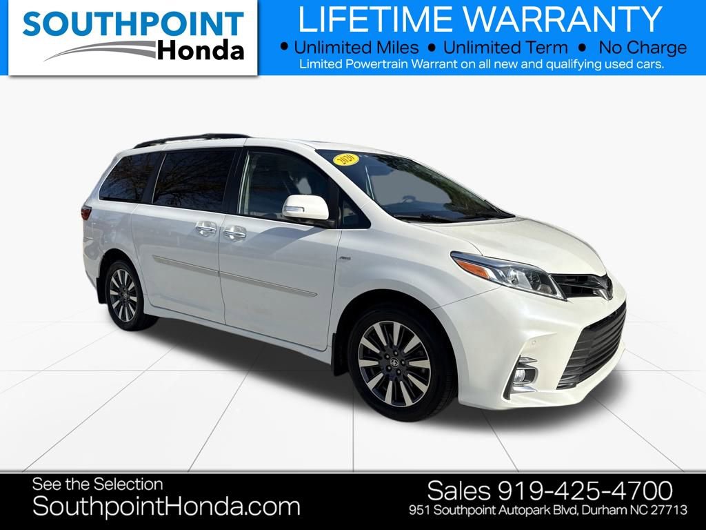 Used 2020 Toyota Sienna Limited Premium