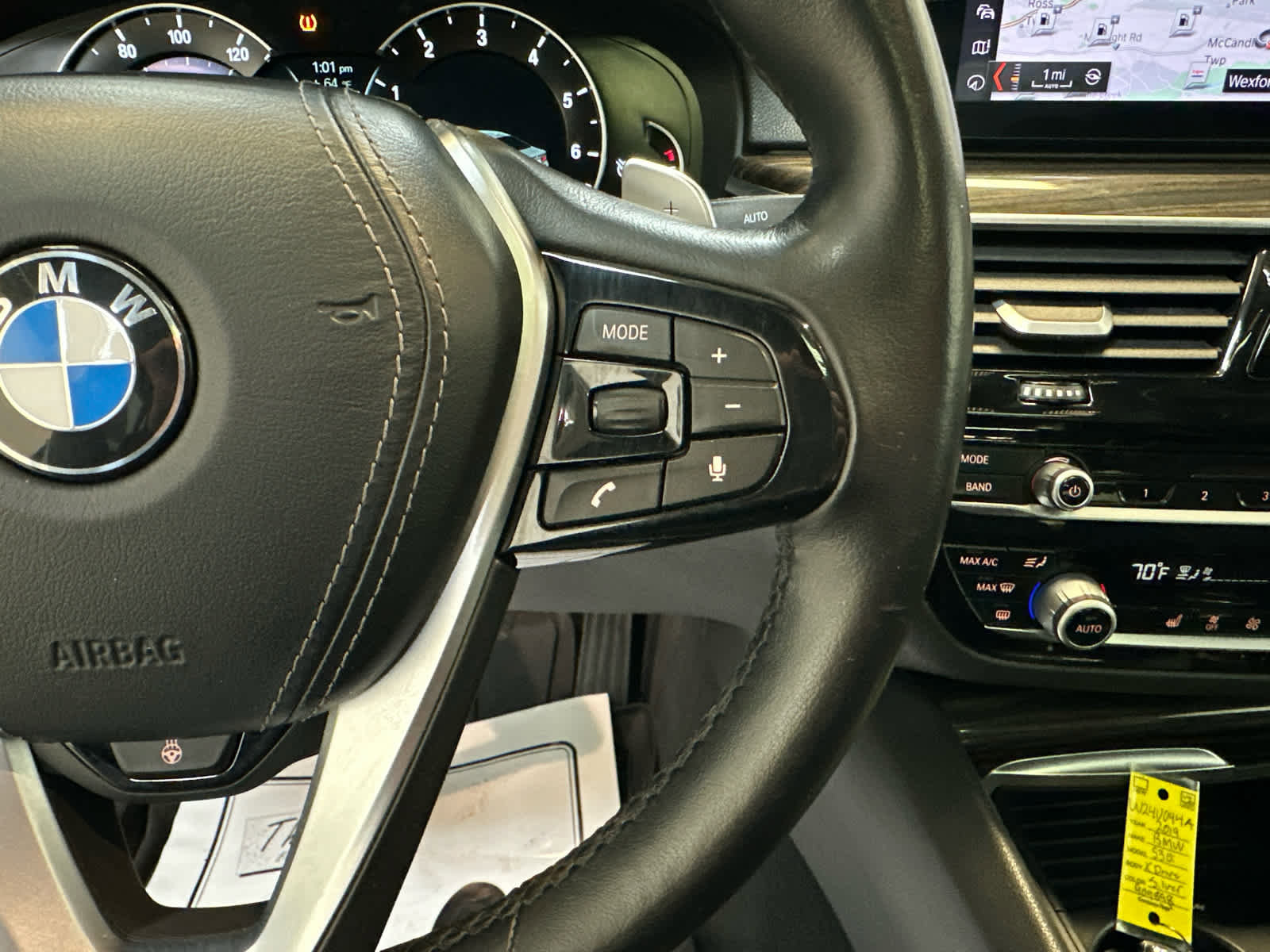 Used 2019 BMW 530i xDrive w/ Convenience Package image 24