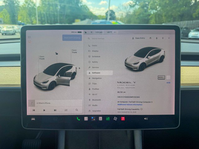Used 2021 Tesla Model Y Long Range AWD/4WD image 9