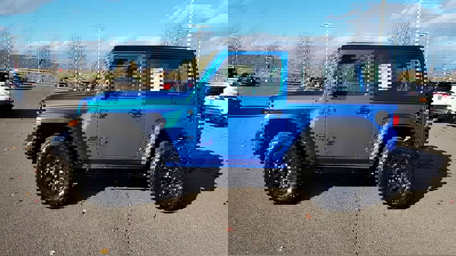 New 2026 Jeep Wrangler Sport image 5