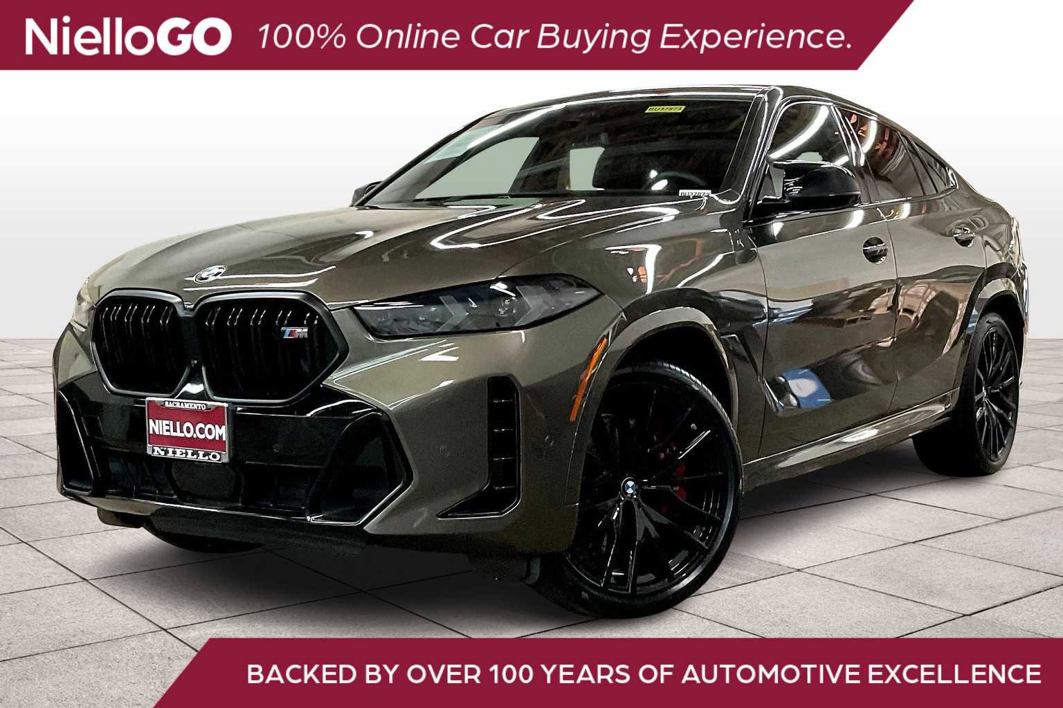 Used 2025 BMW X6 M60i image 1