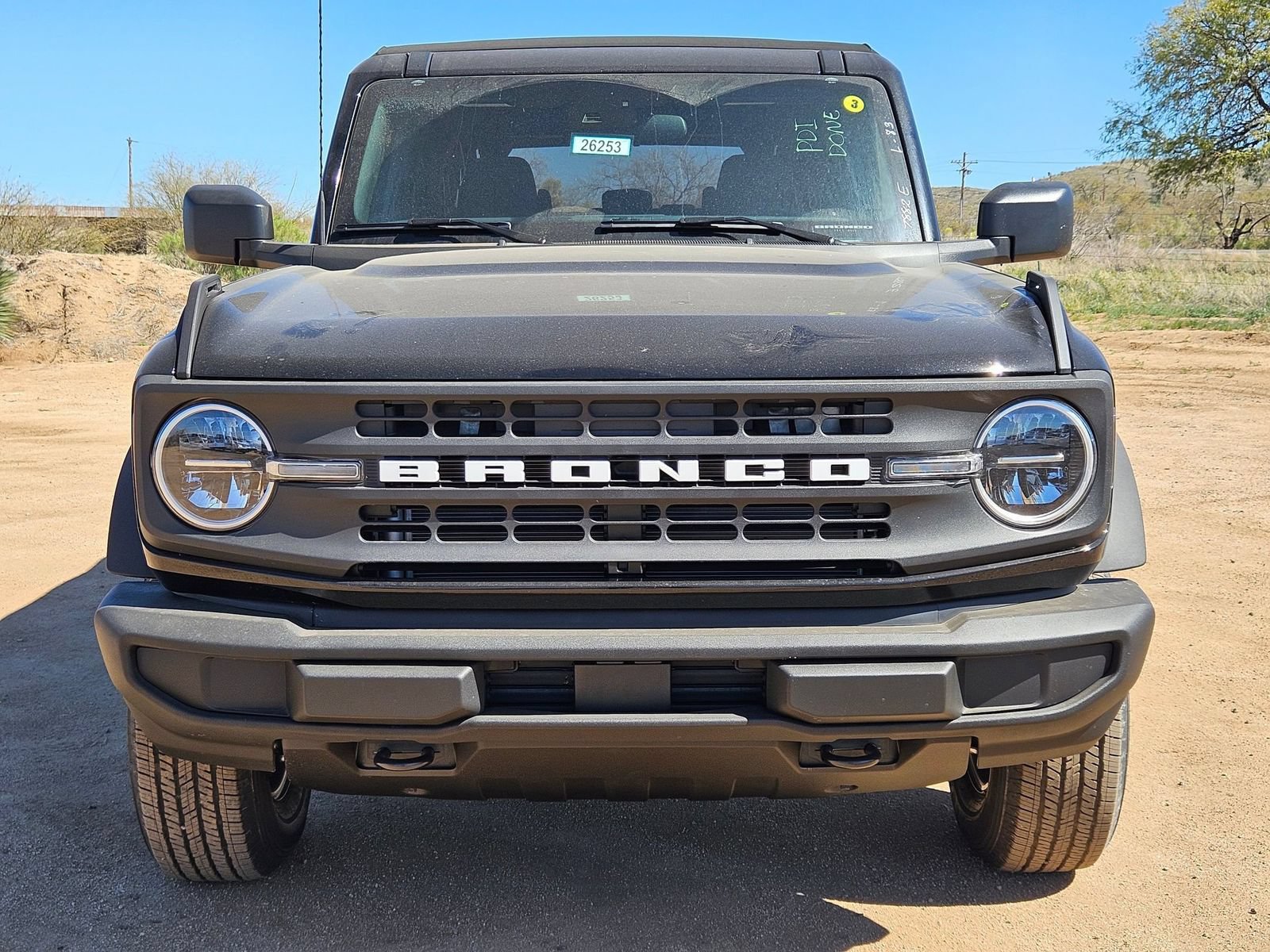 New 2026 Ford Bronco 4-Door AWD/4WD image 2