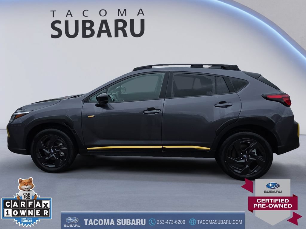 Certified 2025 Subaru Crosstrek 2.5i Sport AWD/4WD image 2