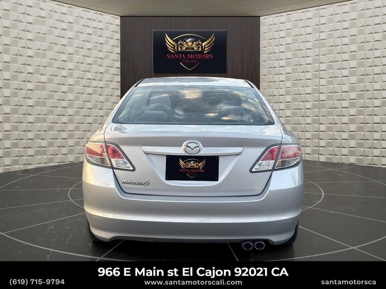Used 2011 MAZDA MAZDA6 i Sport FWD image 8