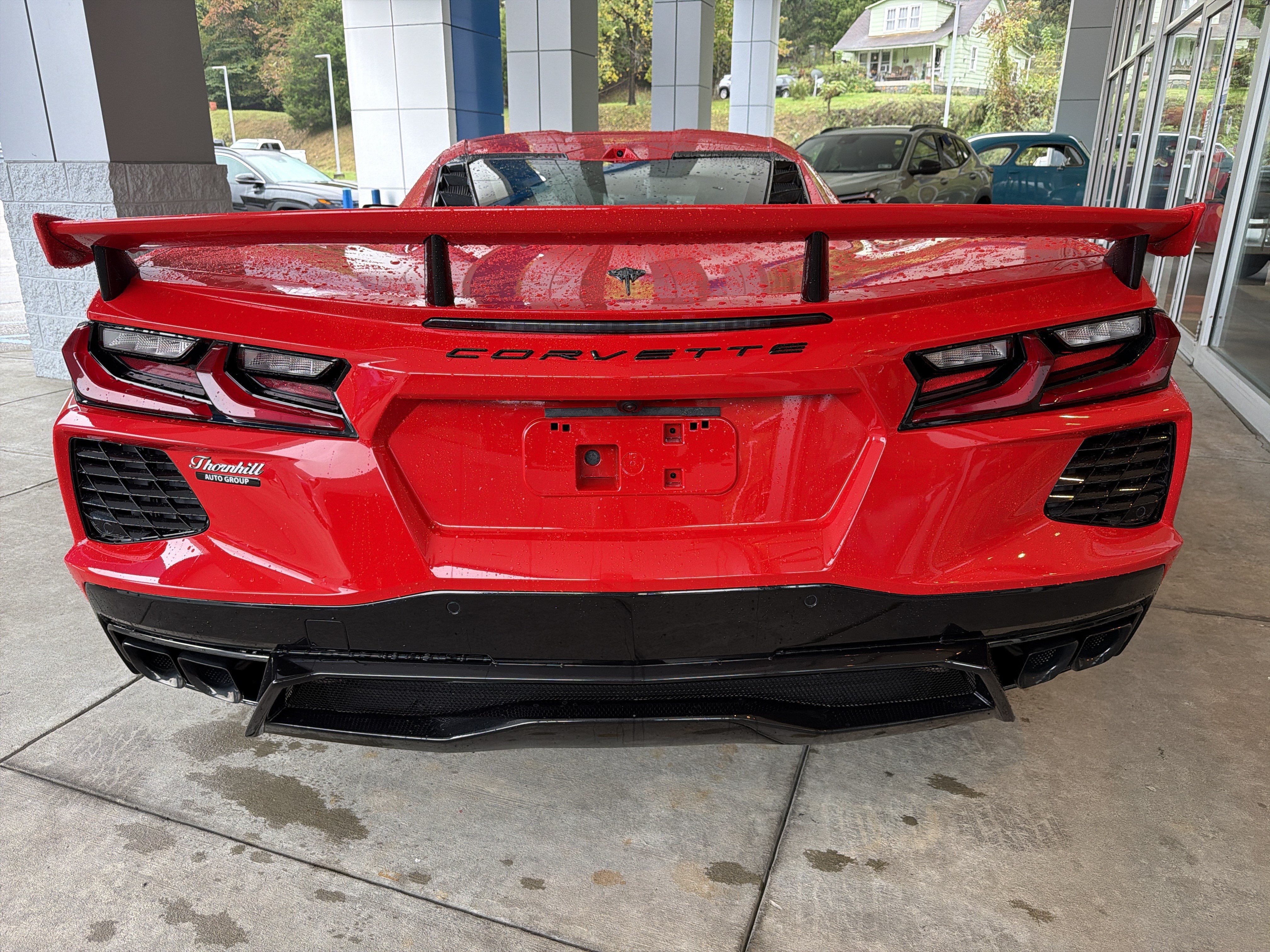 New 2027 Chevrolet Corvette Stingray Coupe w/ Z51 Performance Package RWD image 9