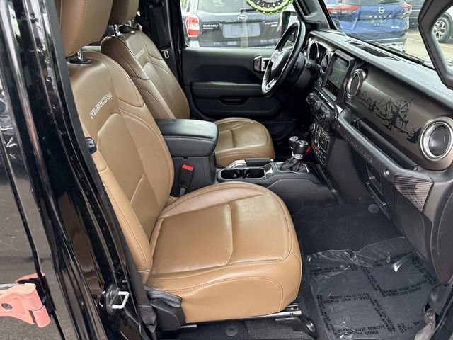 Used 2021 Jeep Wrangler Unlimited Rubicon AWD/4WD image 9