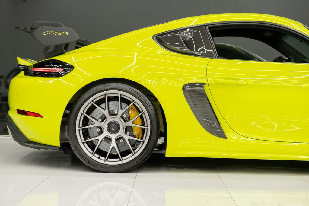 Used 2023 Porsche 718 Cayman GT4 RS image 9