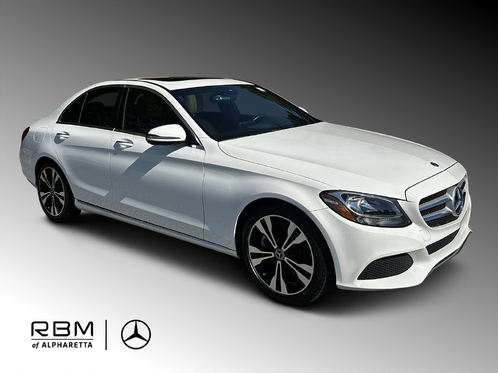 Used 2018 Mercedes-Benz C 300 Sedan image 1