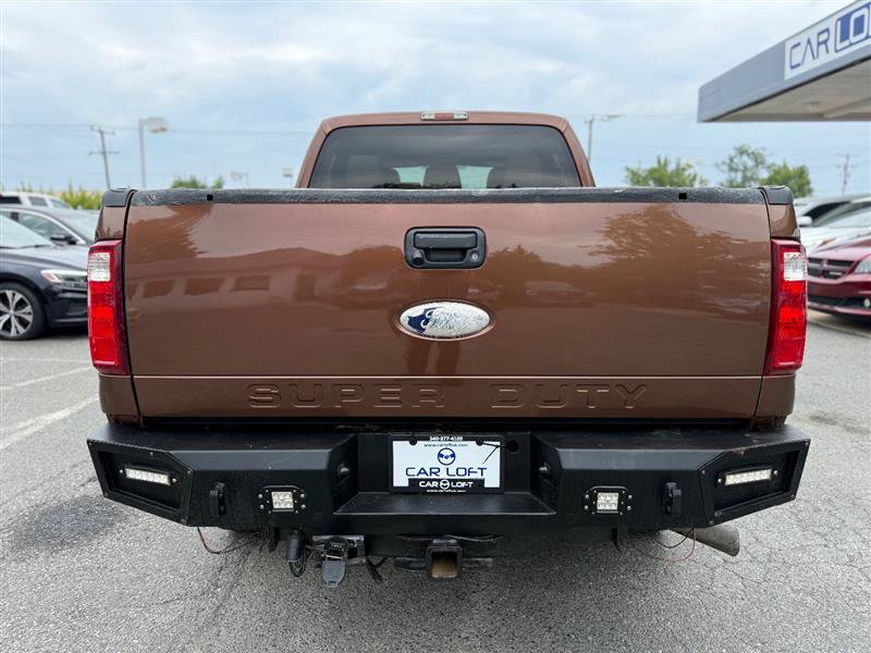 Used 2012 Ford F350 XLT w/ Snow Plow Prep Pkg AWD/4WD image 7