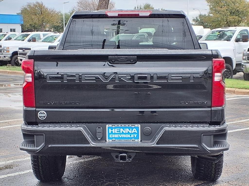 New 2026 Chevrolet Silverado 1500 Custom w/ Turbomax Blackout Package image 5