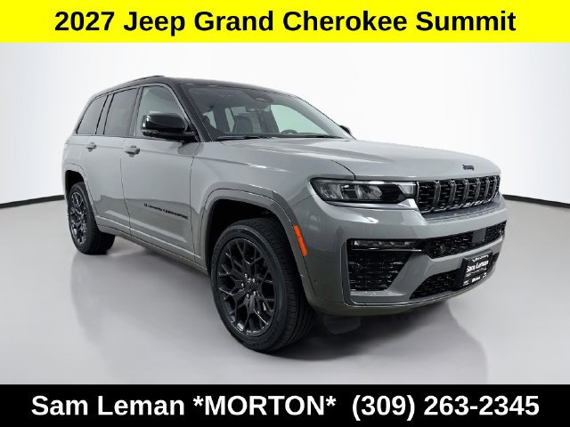 New 2027 Jeep Grand Cherokee Summit AWD/4WD image 1