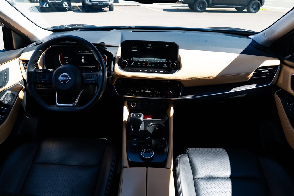 Used 2023 Nissan Rogue Platinum w/ Platinum Premium Package AWD/4WD image 8