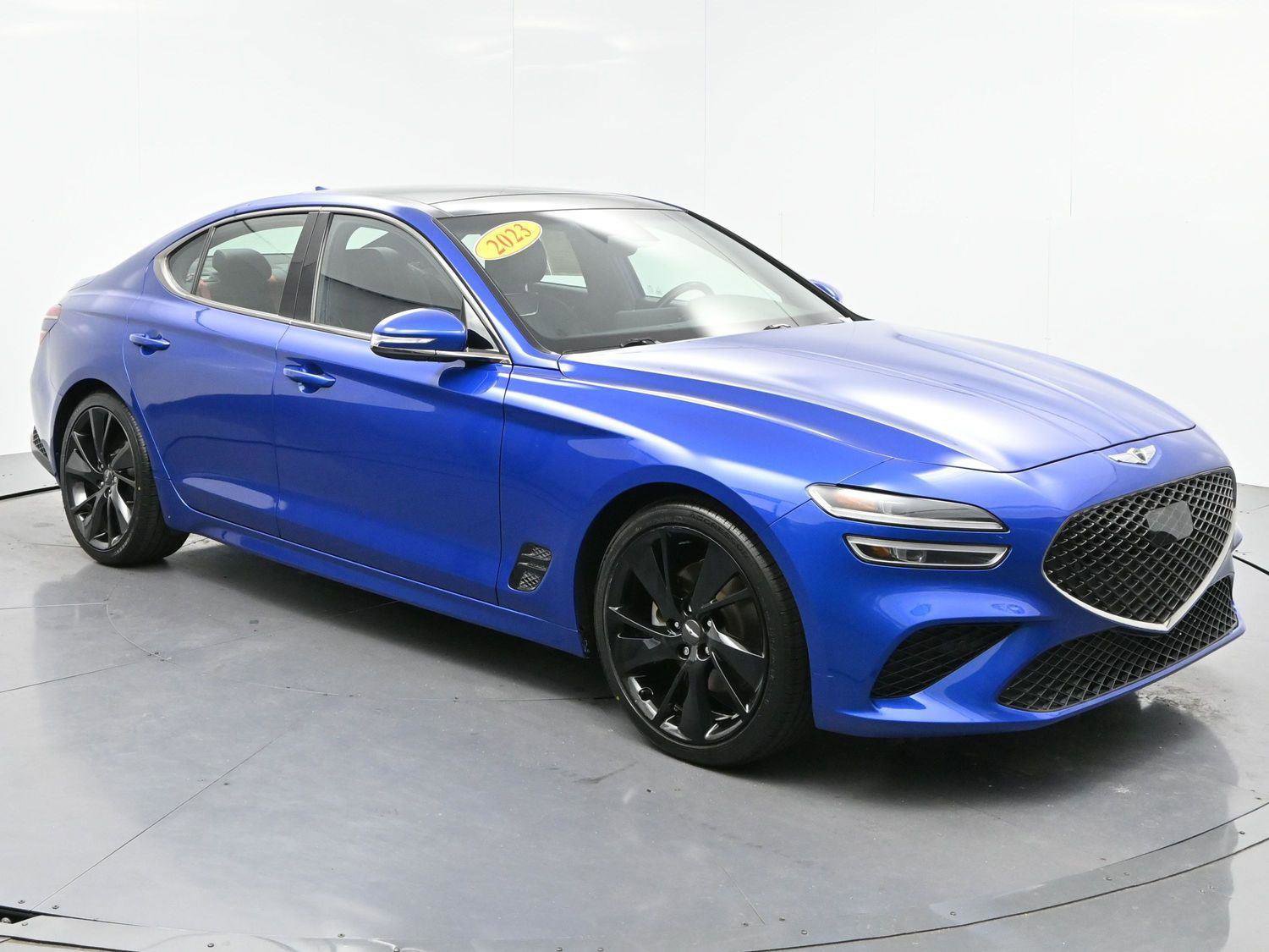 Used 2023 Genesis G70 2.0T w/ Sport Prestige Package image 2