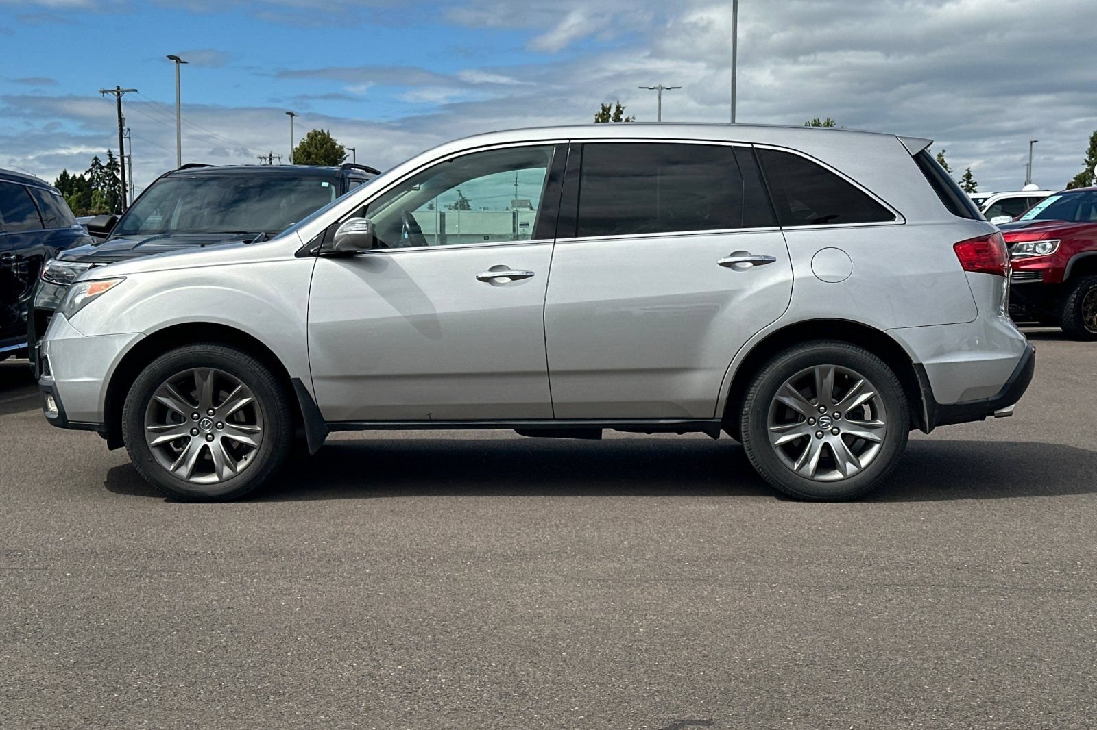 Used 2011 Acura MDX w/ Advance & Entertainment AWD/4WD image 7