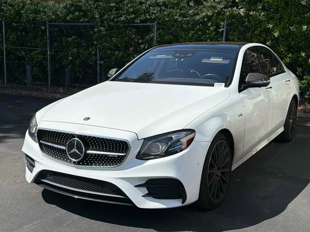 Used 2018 Mercedes-Benz E 43 AMG 4MATIC Sedan image 2