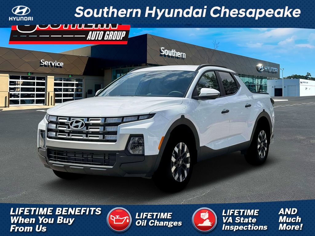 New 2026 Hyundai Santa Cruz SEL