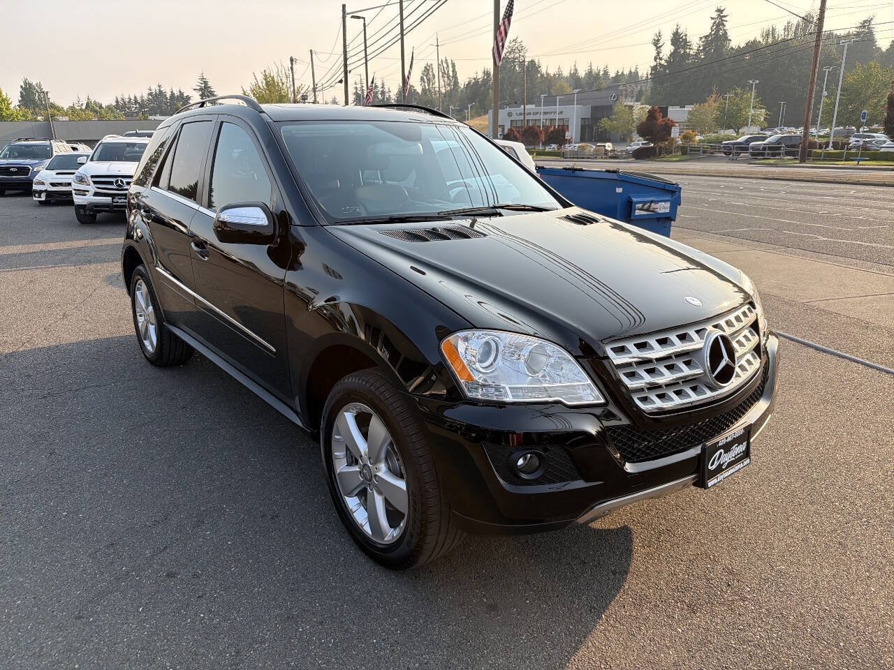 Used 2010 Mercedes-Benz ML 350 4MATIC image 11