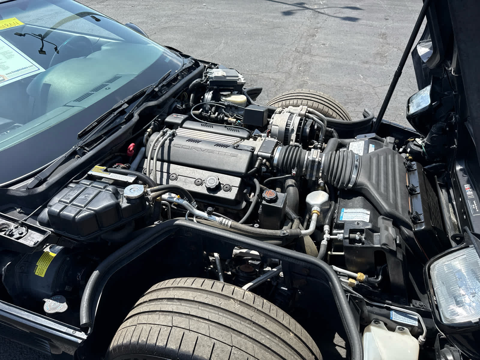 Used 1996 Chevrolet Corvette Convertible RWD image 23