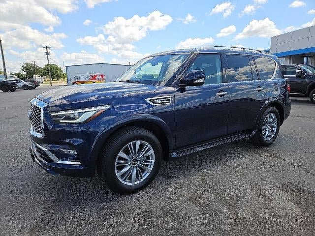 Used 2024 INFINITI QX80 Luxe AWD/4WD image 2
