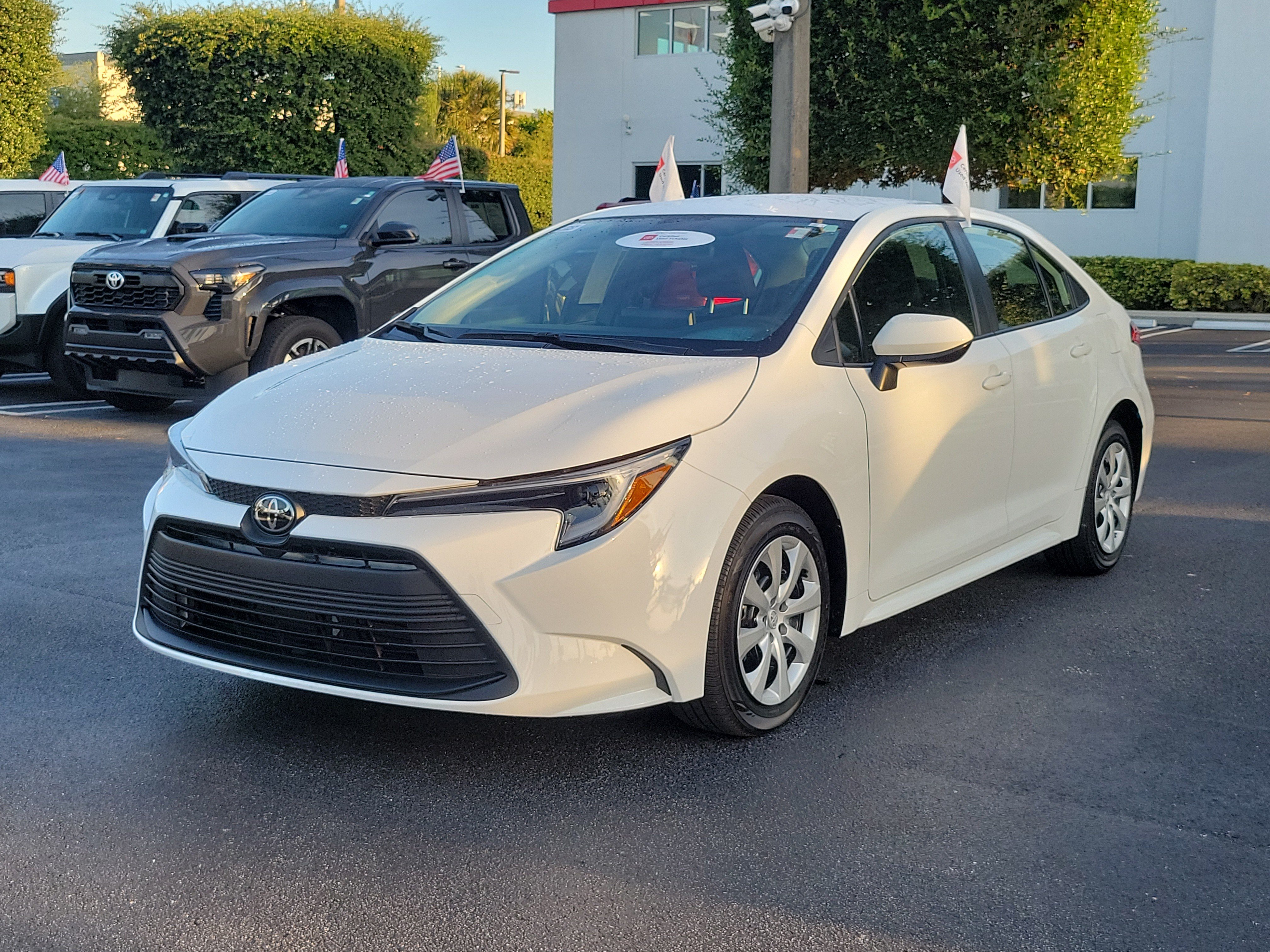 Certified 2026 Toyota Corolla LE FWD image 6